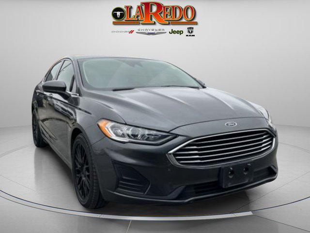 used 2019 Ford Fusion car, priced at $14,263