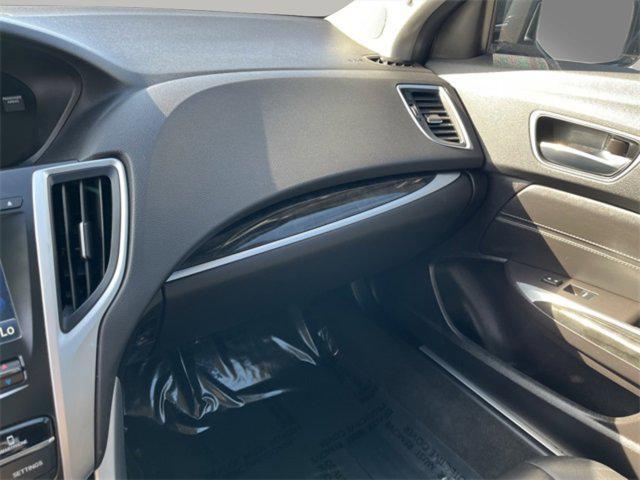 used 2020 Acura TLX car, priced at $25,850