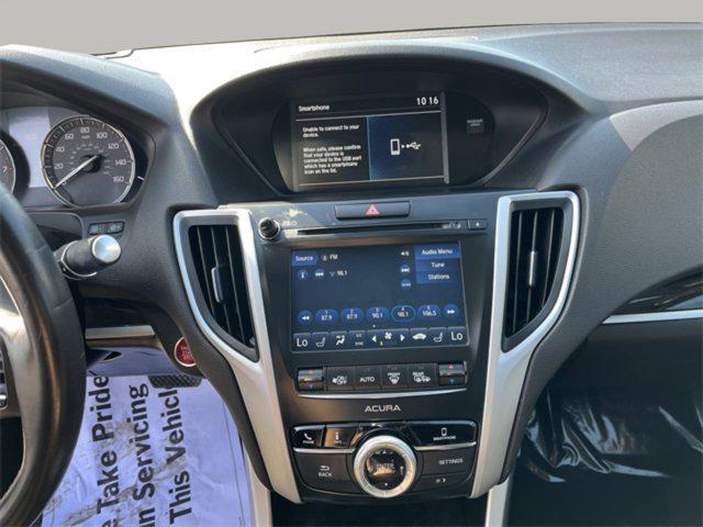 used 2020 Acura TLX car, priced at $25,850