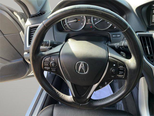 used 2020 Acura TLX car, priced at $25,850