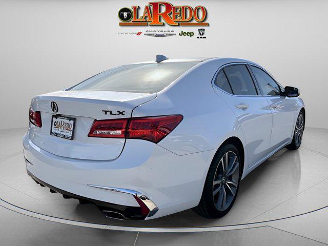 used 2020 Acura TLX car, priced at $25,850