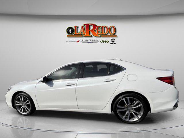 used 2020 Acura TLX car, priced at $25,850