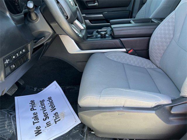 used 2022 Toyota Tundra car, priced at $38,468