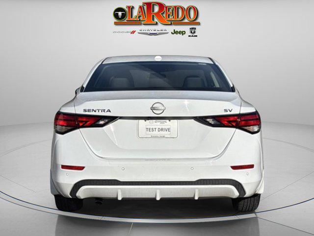 used 2024 Nissan Sentra car, priced at $17,199