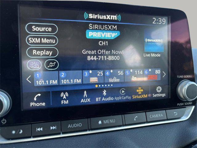 used 2024 Nissan Sentra car, priced at $17,199