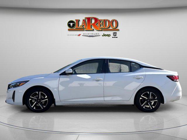 used 2024 Nissan Sentra car, priced at $17,199