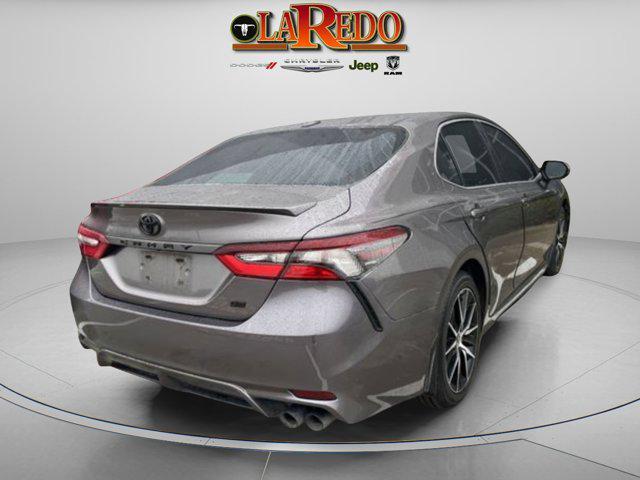 used 2021 Toyota Camry car, priced at $23,593