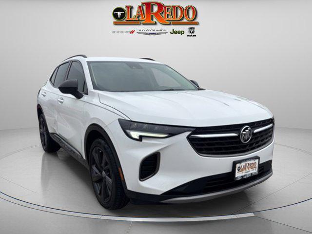 used 2023 Buick Envision car, priced at $22,551