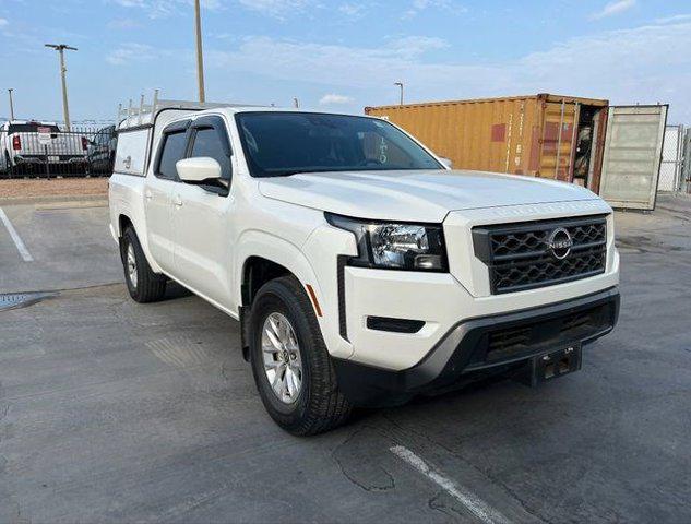 used 2024 Nissan Frontier car, priced at $28,498