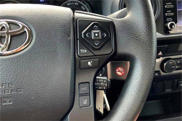 used 2023 Toyota Tacoma car, priced at $31,399
