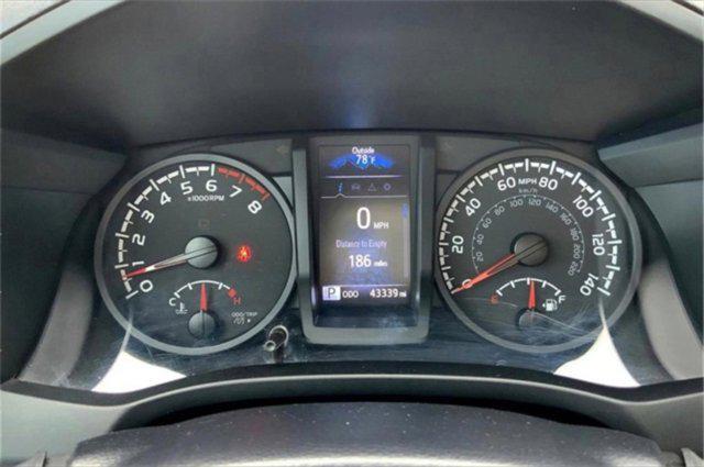 used 2023 Toyota Tacoma car, priced at $31,399