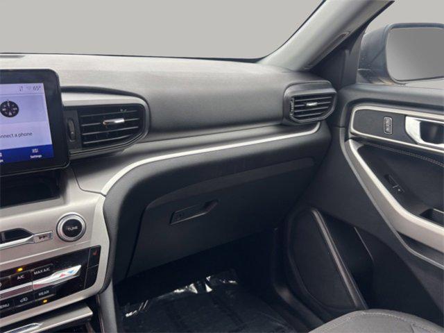 used 2022 Ford Explorer car, priced at $26,823