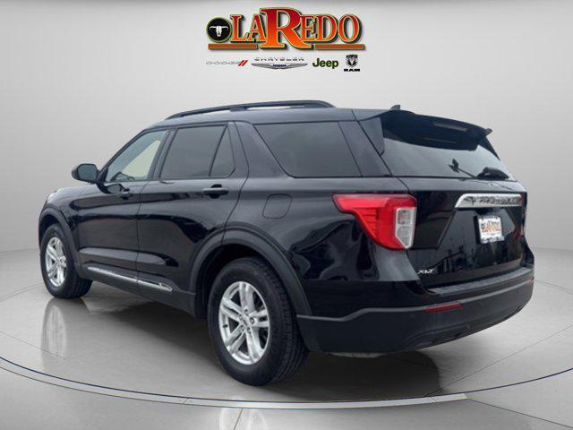 used 2022 Ford Explorer car, priced at $26,823