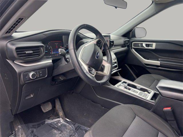 used 2022 Ford Explorer car, priced at $26,823