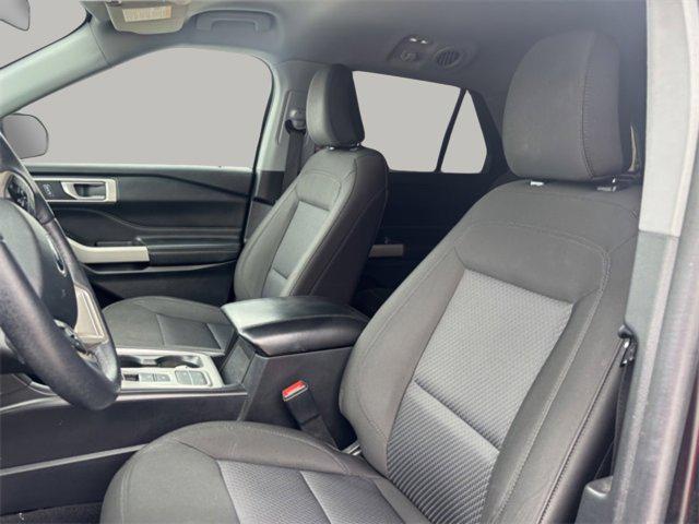 used 2022 Ford Explorer car, priced at $26,823