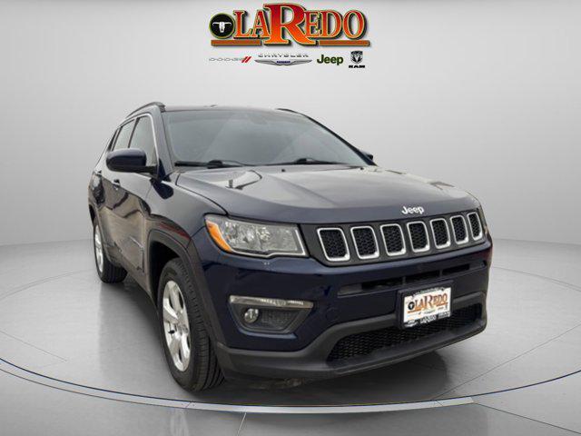used 2021 Jeep Compass car, priced at $16,712