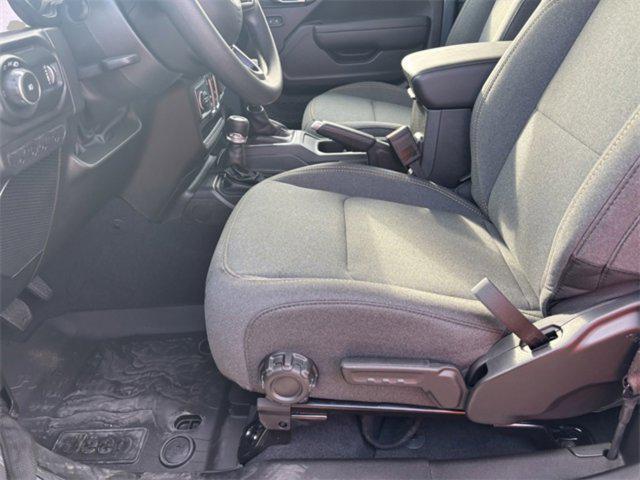 new 2025 Jeep Wrangler car, priced at $30,252