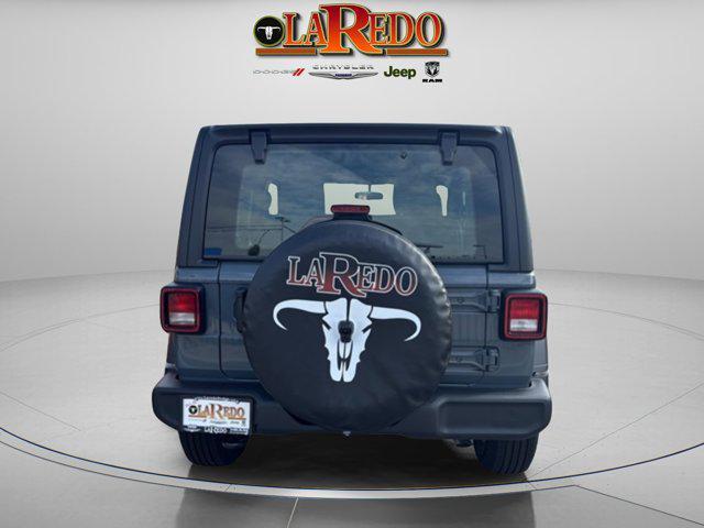 new 2025 Jeep Wrangler car, priced at $30,252