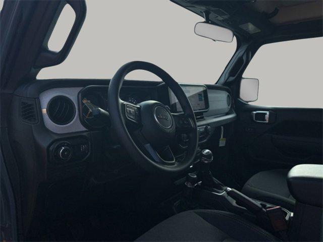 new 2025 Jeep Wrangler car, priced at $30,252