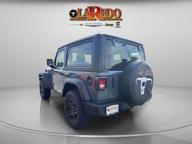 new 2025 Jeep Wrangler car, priced at $30,252