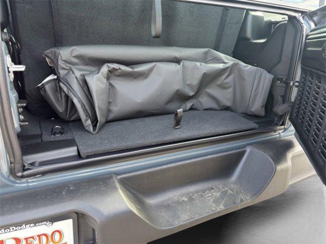 new 2025 Jeep Wrangler car, priced at $30,252