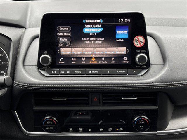 used 2024 Nissan Rogue car, priced at $19,499