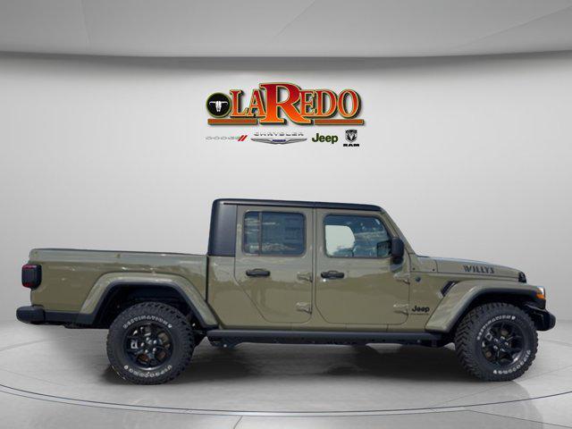 new 2025 Jeep Gladiator car, priced at $43,330