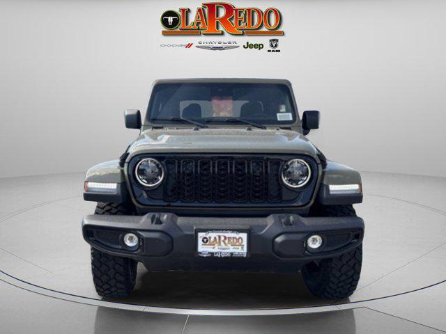 new 2025 Jeep Gladiator car, priced at $43,330