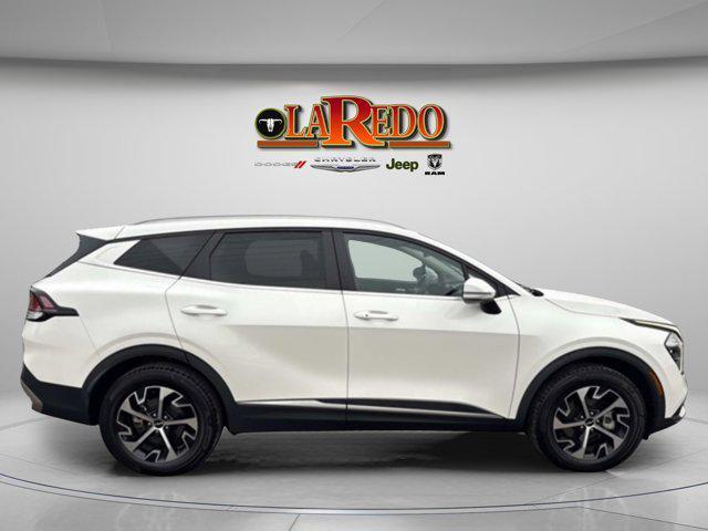 used 2023 Kia Sportage Hybrid car, priced at $24,650