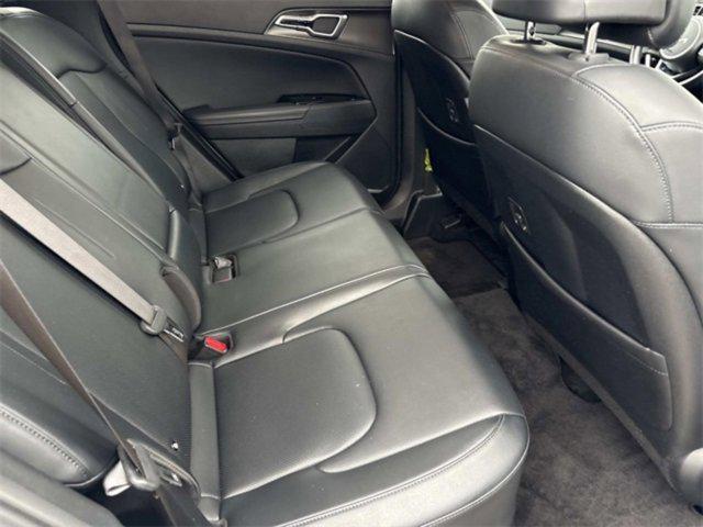 used 2023 Kia Sportage Hybrid car, priced at $24,650