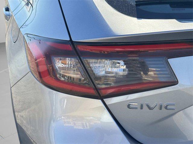 used 2024 Honda Civic car, priced at $23,709