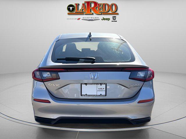 used 2024 Honda Civic car, priced at $23,709