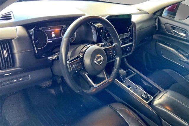 used 2023 Nissan Pathfinder car, priced at $27,049