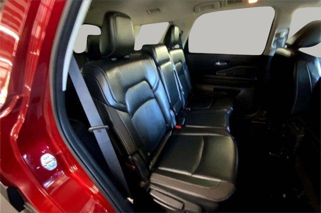 used 2023 Nissan Pathfinder car, priced at $27,049