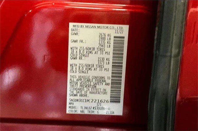 used 2023 Nissan Pathfinder car, priced at $27,049