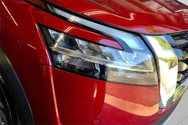 used 2023 Nissan Pathfinder car, priced at $27,049