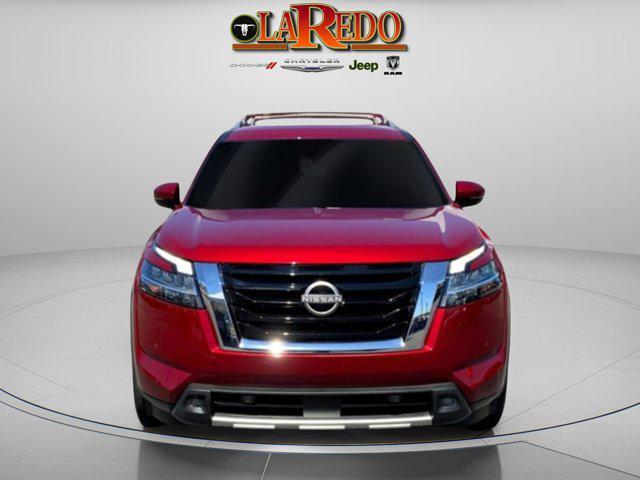 used 2023 Nissan Pathfinder car, priced at $27,049
