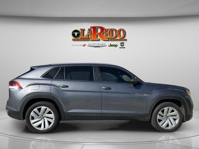 used 2022 Volkswagen Atlas Cross Sport car, priced at $25,766