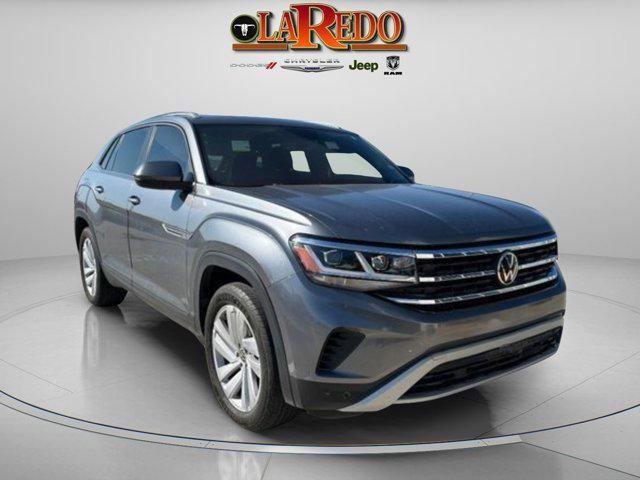 used 2022 Volkswagen Atlas Cross Sport car, priced at $25,766