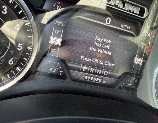 used 2021 Ram 1500 car, priced at $27,377