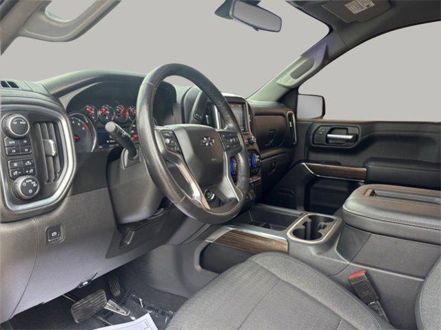 used 2021 Chevrolet Silverado 1500 car, priced at $34,084