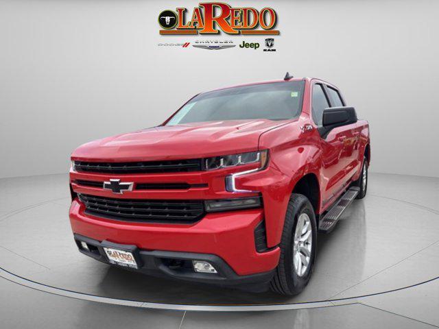 used 2021 Chevrolet Silverado 1500 car, priced at $34,084