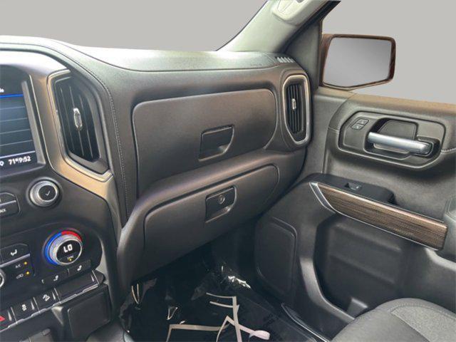 used 2021 Chevrolet Silverado 1500 car, priced at $34,084