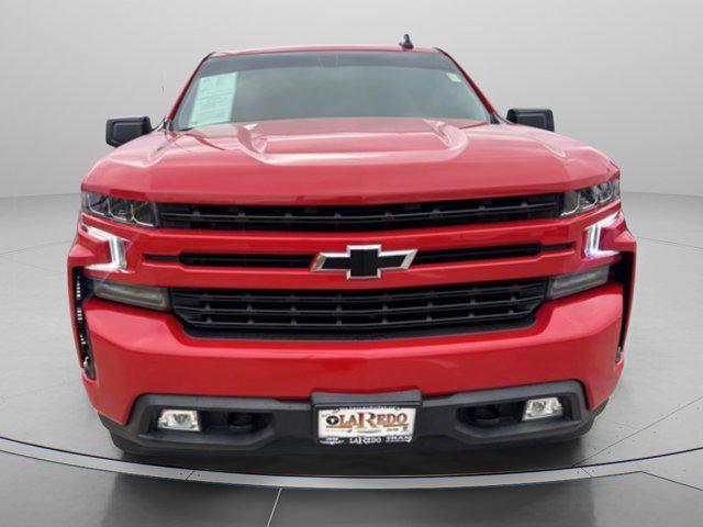 used 2021 Chevrolet Silverado 1500 car, priced at $34,084