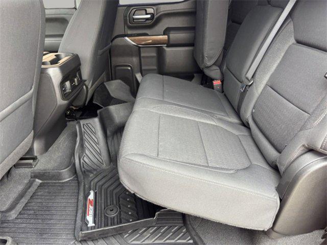 used 2021 Chevrolet Silverado 1500 car, priced at $34,084