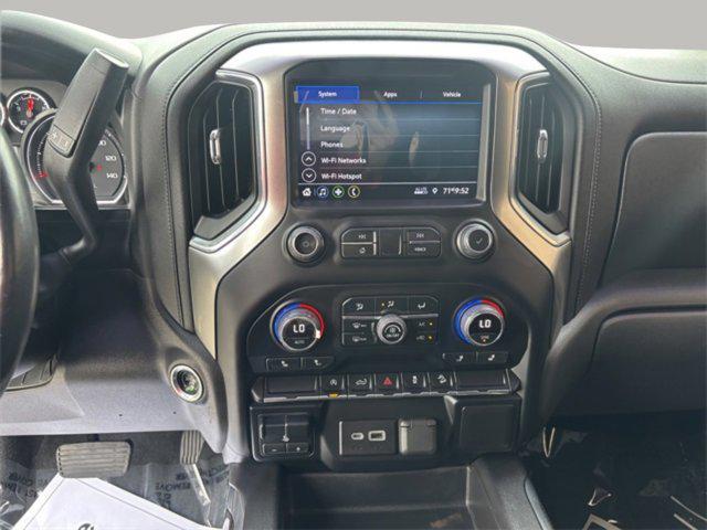 used 2021 Chevrolet Silverado 1500 car, priced at $34,084