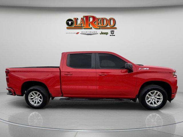 used 2021 Chevrolet Silverado 1500 car, priced at $34,084