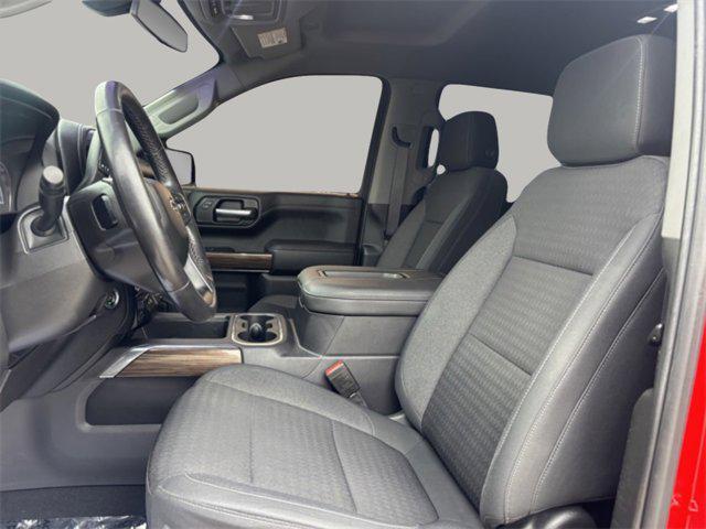 used 2021 Chevrolet Silverado 1500 car, priced at $34,084