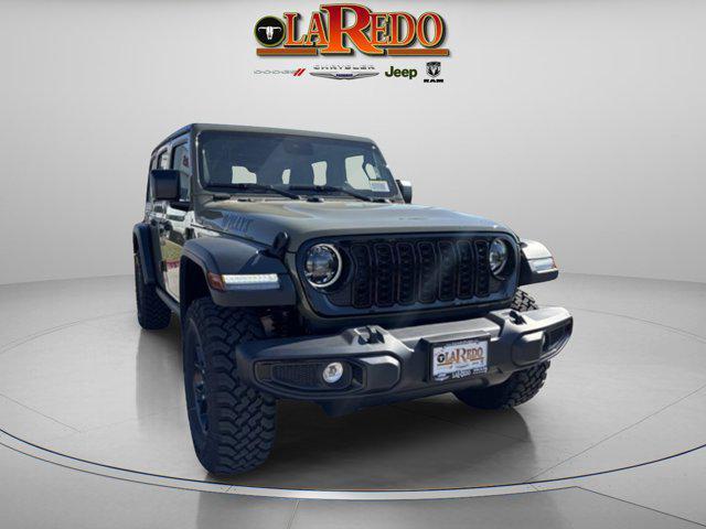 new 2025 Jeep Wrangler car, priced at $45,875
