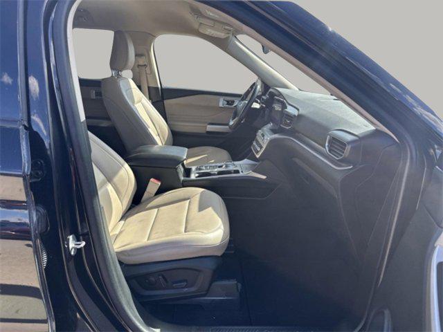 used 2023 Ford Explorer car, priced at $28,699